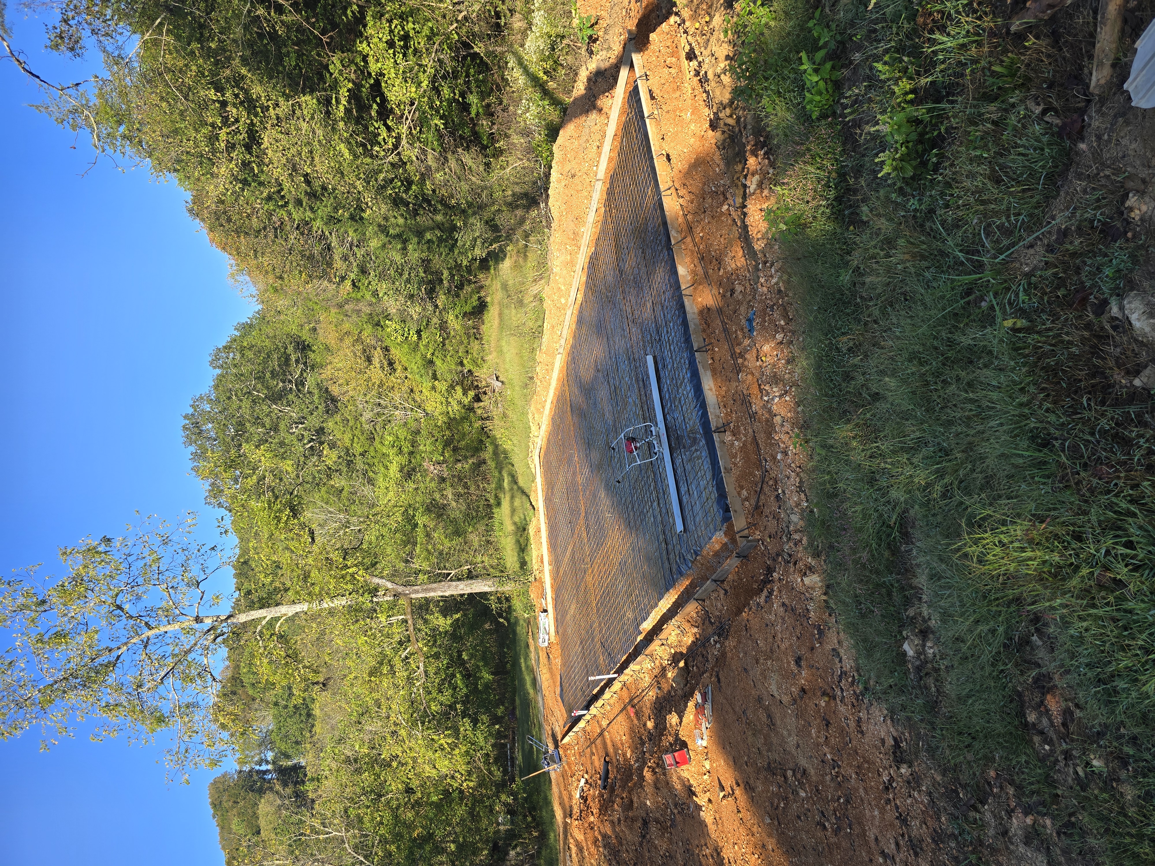 Concrete preparation by Advanced Construction Solutions